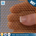 Insect control 50 mesh copper mesh screen Noise isolation red copper wire mesh
